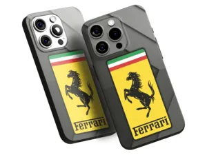 Ferrari Coques Téléphone Mignonnes Finition Luxe Premium